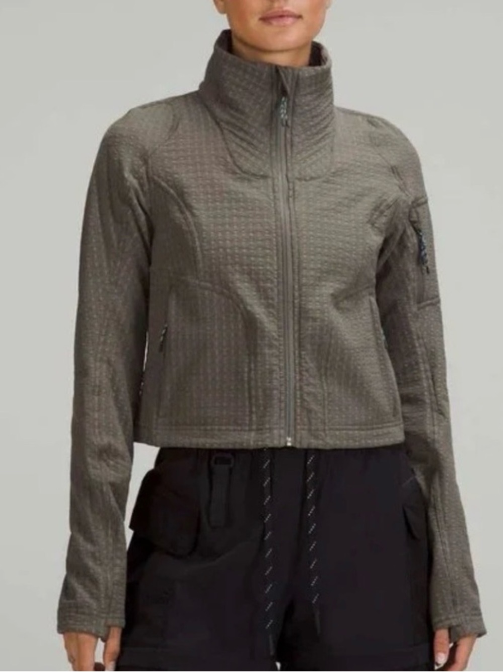lululemon athletica Olive Hiking Jacket